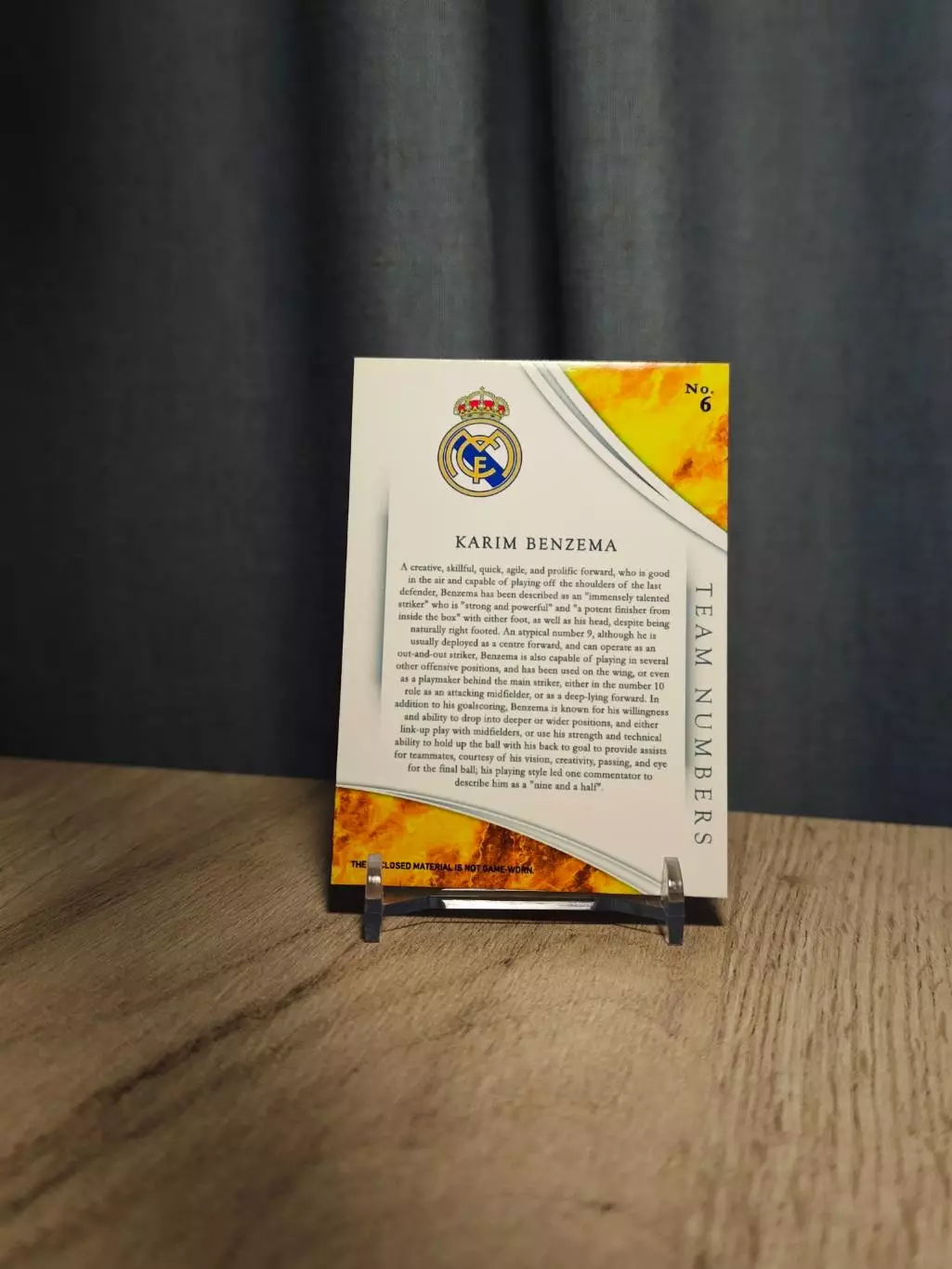 1/1 Magnificent Collection Karim Benzema 1