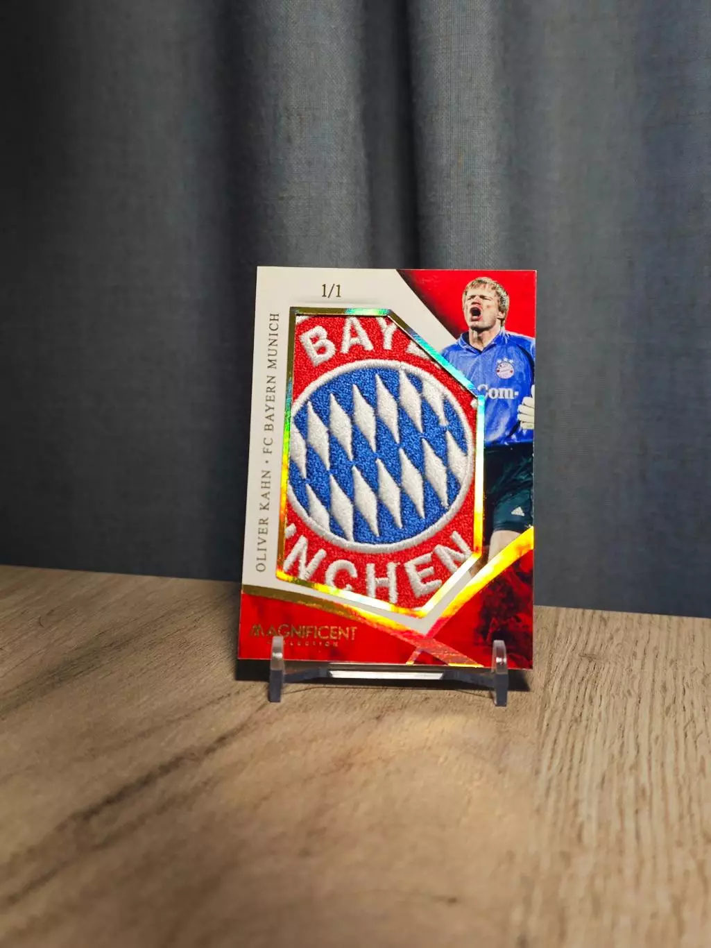 1/1 Magnificent Collection Oliver Kahn