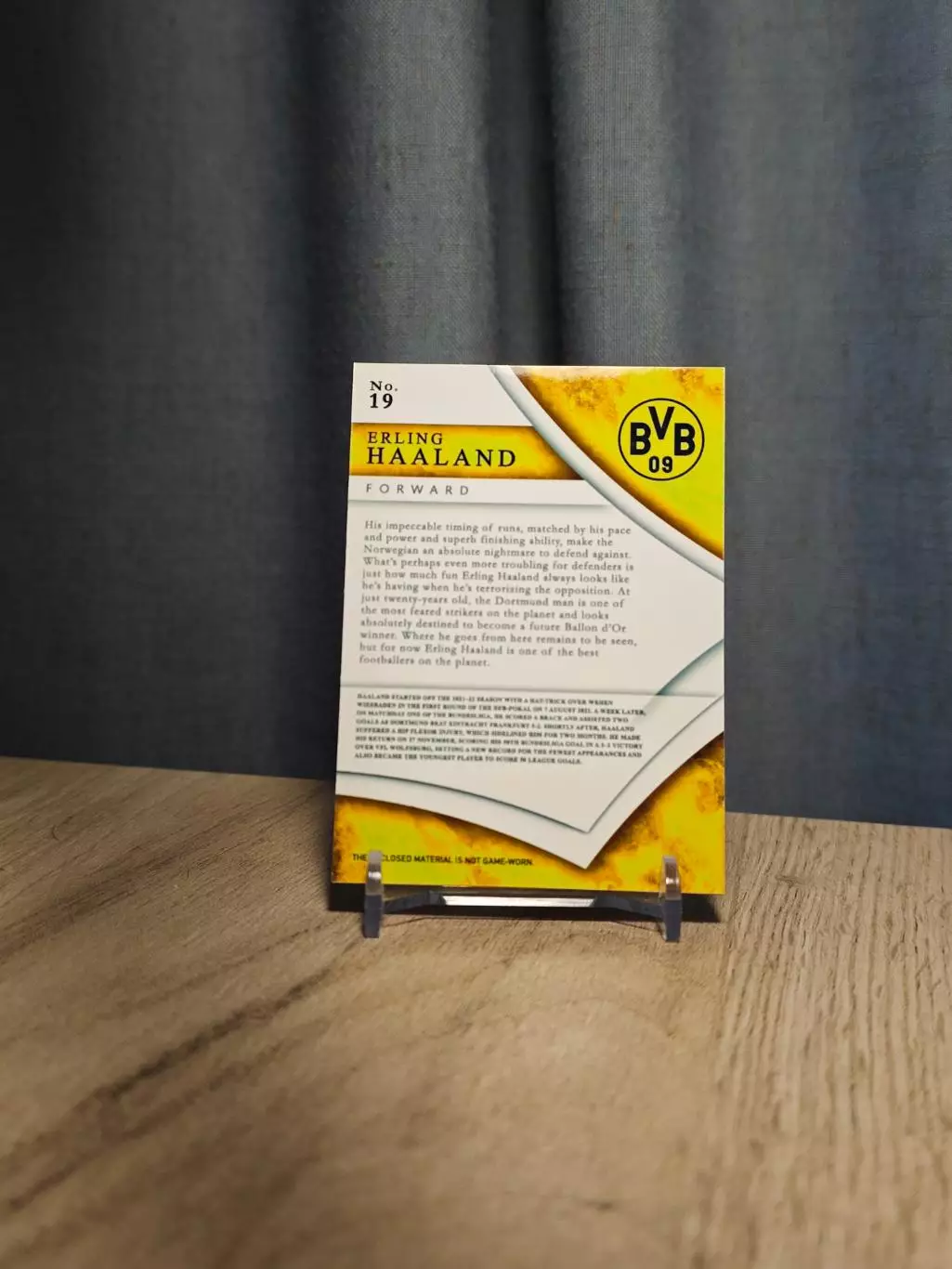 1/1 Magnificent Collection Eling Haaland Borussia 1