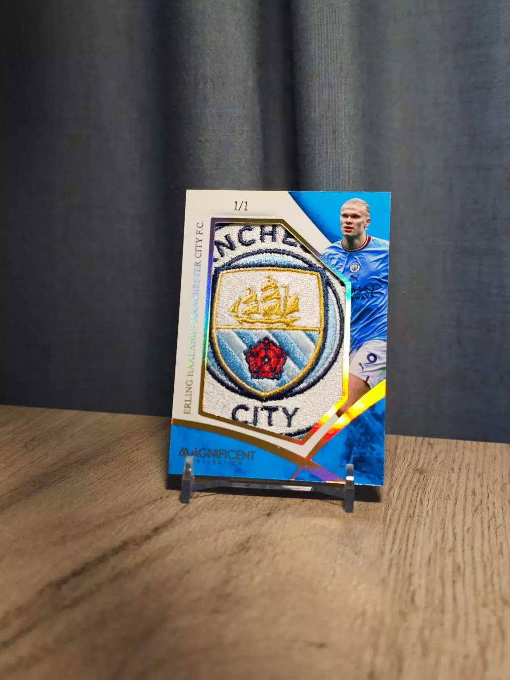1/1 Magnificent Collection Eling Haaland Manchester City