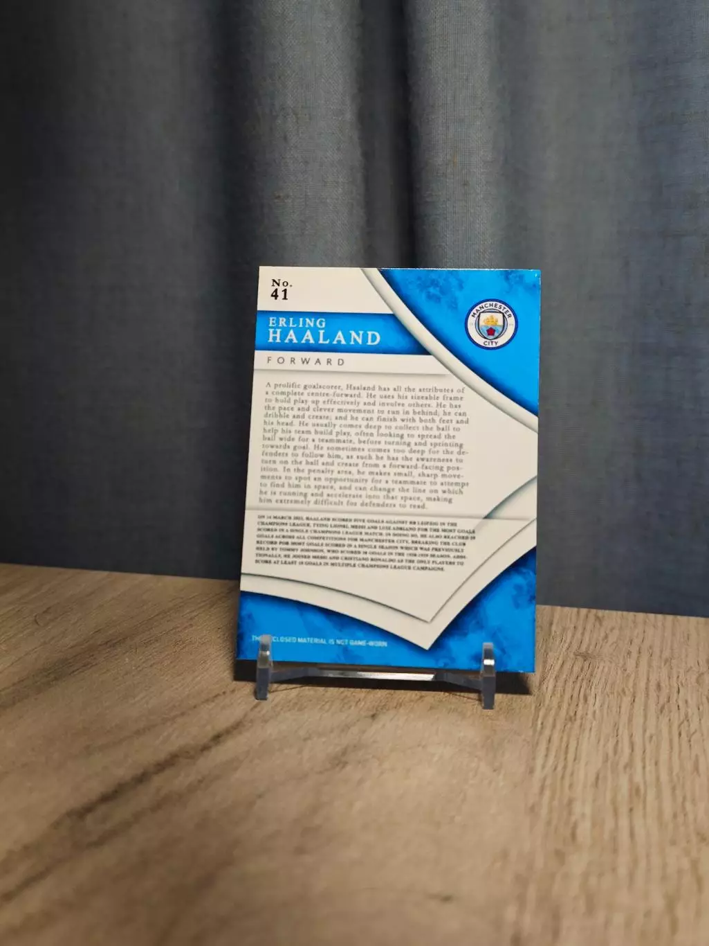 1/1 Magnificent Collection Eling Haaland Manchester City 1