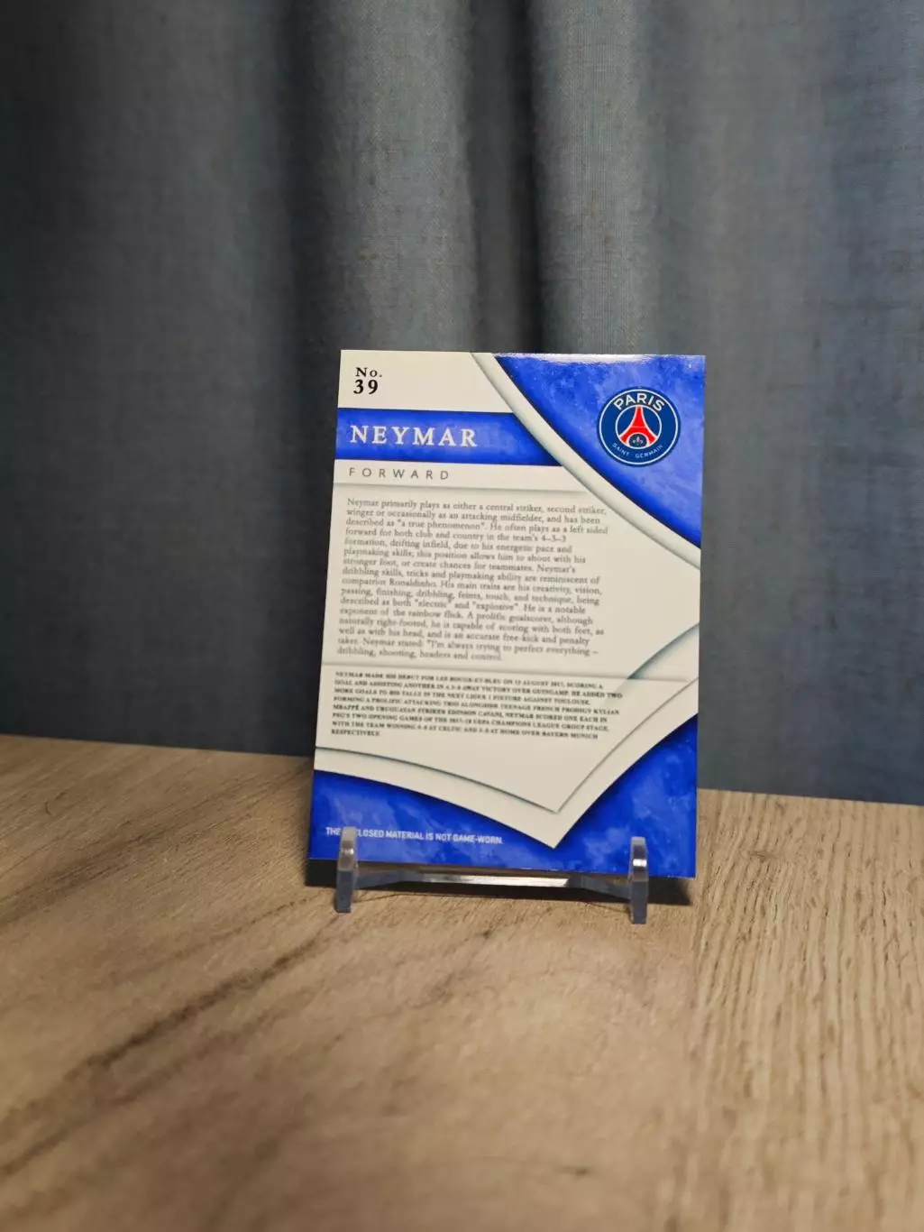 1/1 Magnificent Collection Neymar PSG 1