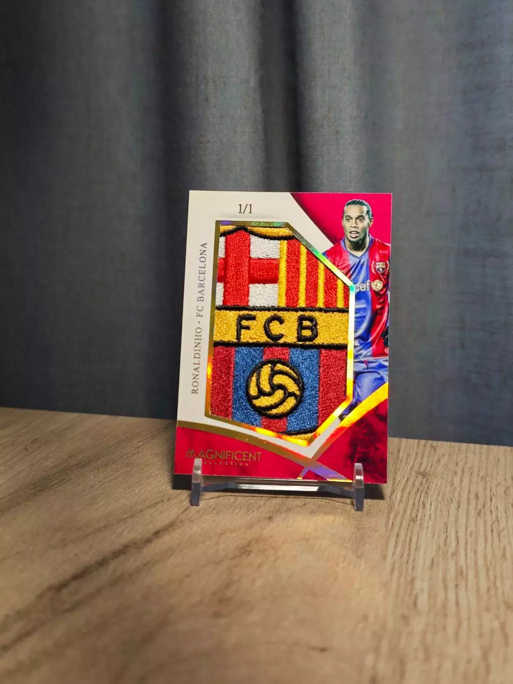 1/1 Magnificent Collection Ronaldinho