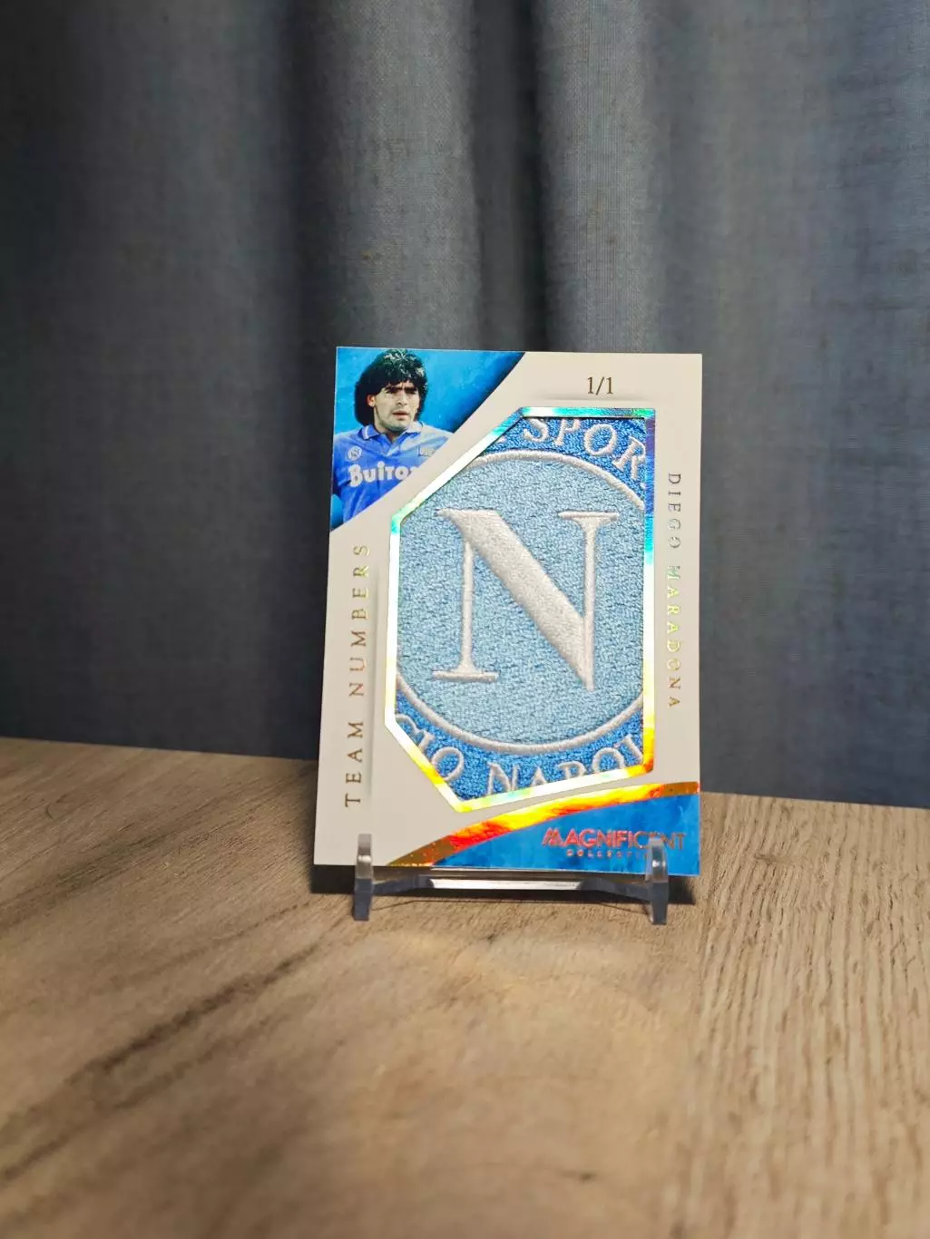 1/1 Magnificent Collection Diego Maradona Napoli