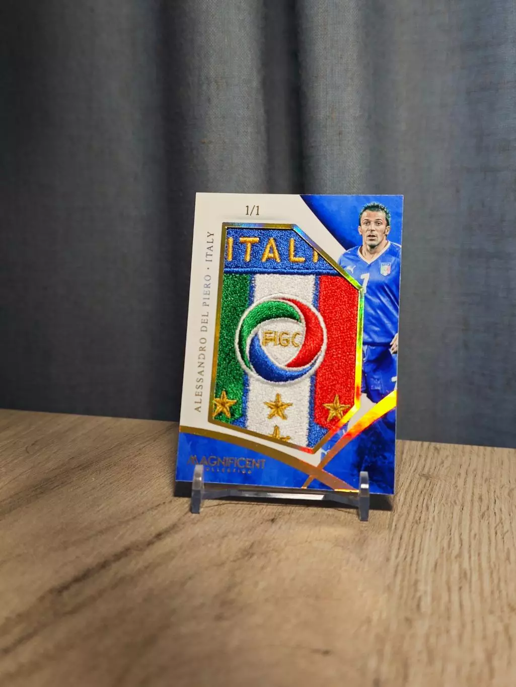 1/1 Magnificent Collection Alessandro Del Piero