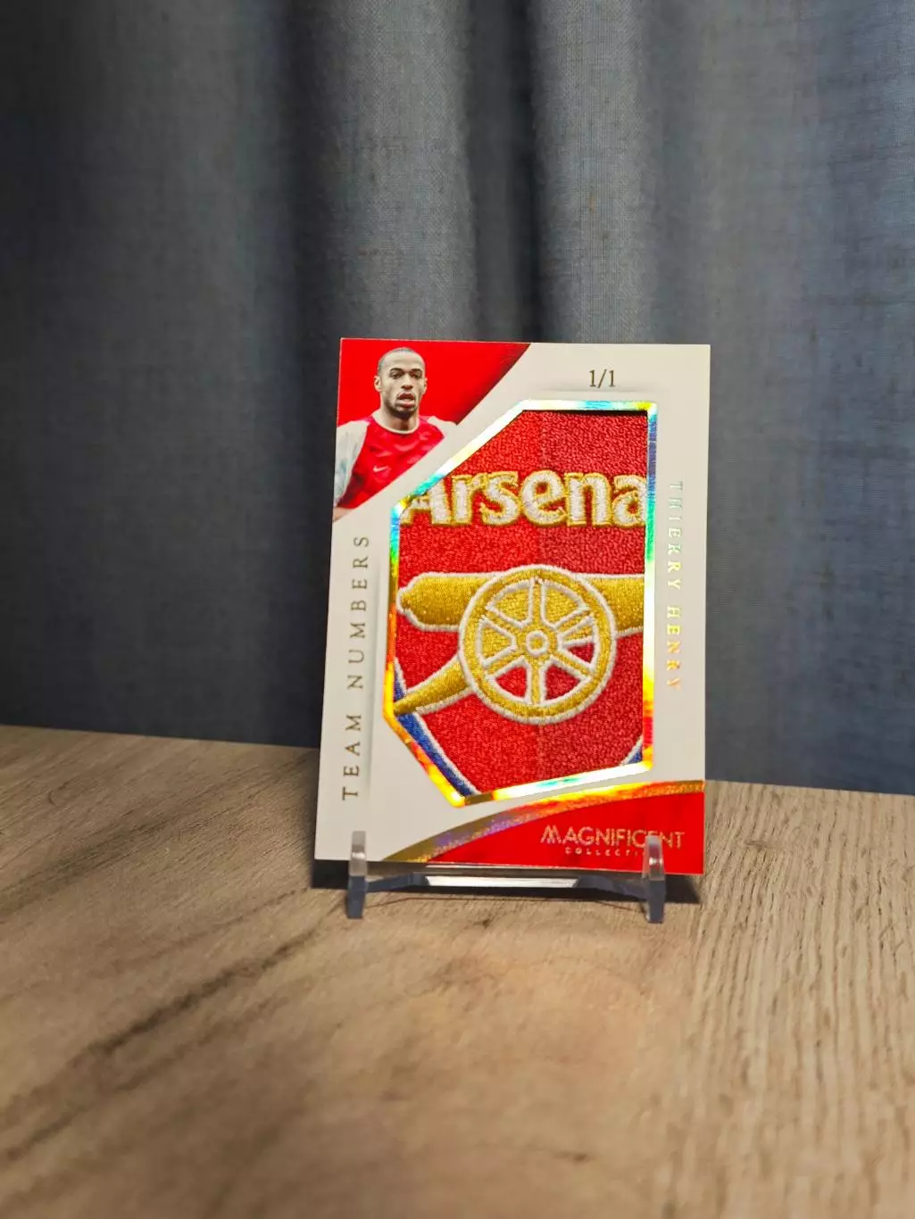 1/1 Magnificent Collection Thierry Henry
