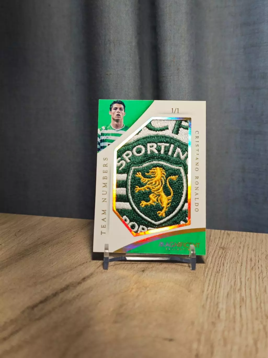 1/1 Magnificent Collection Cristiano Ronaldo Sporting Lisboa