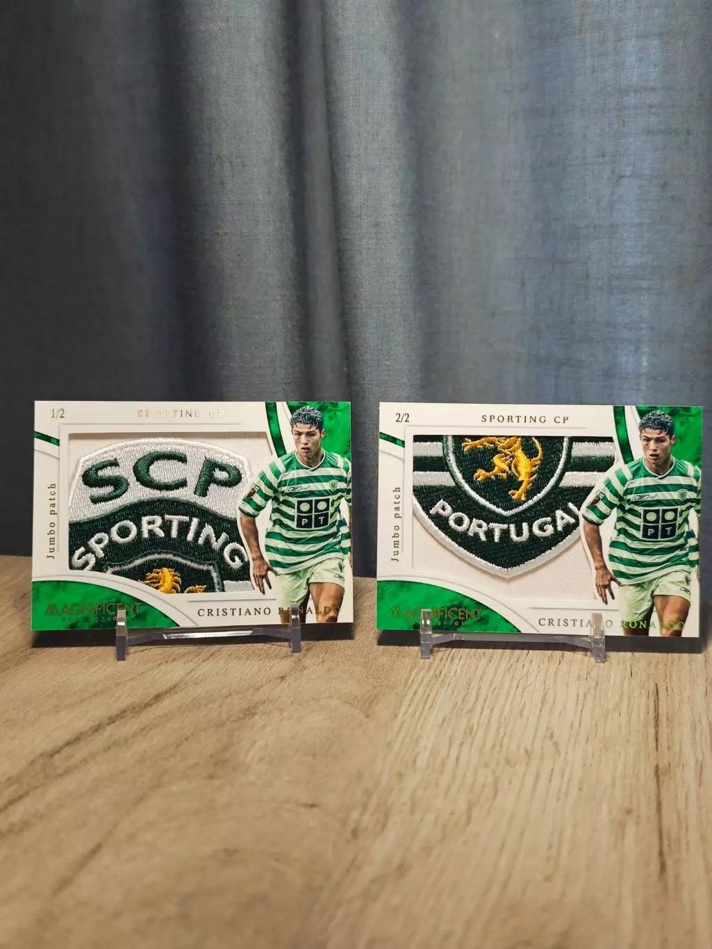 1/2 - 2/2 Magnificent Collection Cristiano Ronaldo Sporting Lisboa