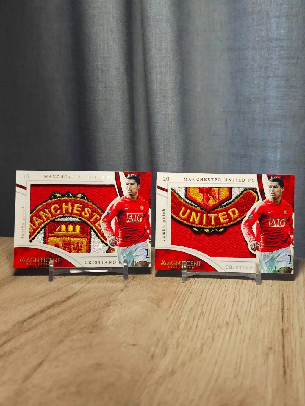 1/2 - 2/2 Magnificent Collection Cristiano Ronaldo Manchester United