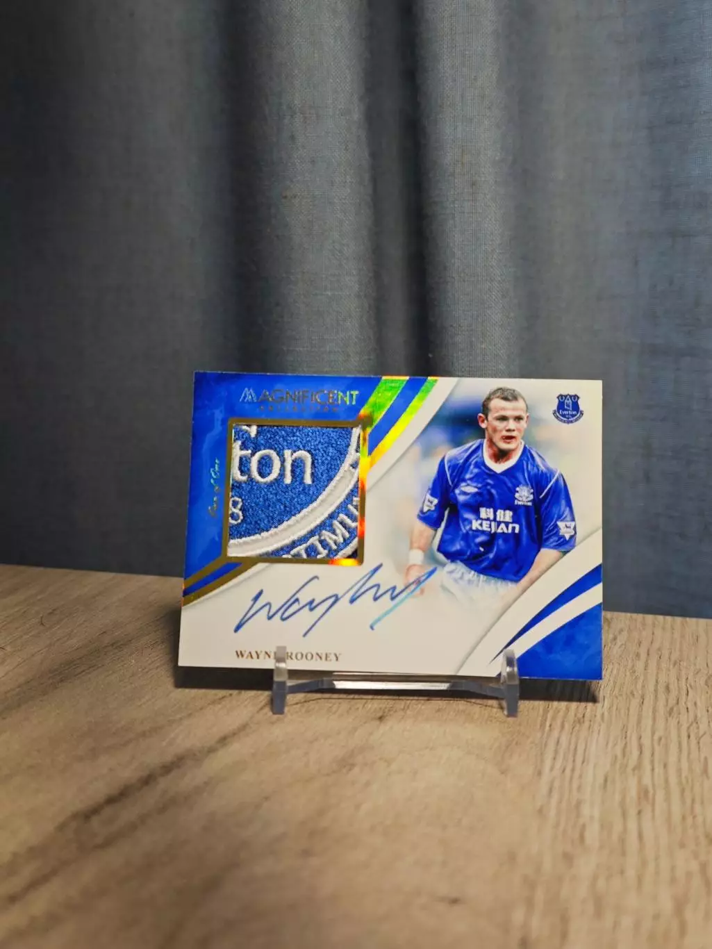 1/1 Magnificent Collection Wayne Rooney Everton