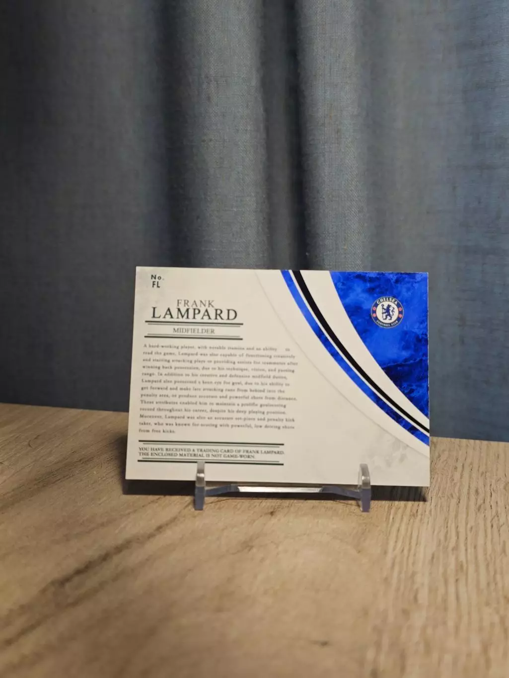 1/1 Magnificent Collection Frank Lampard 1