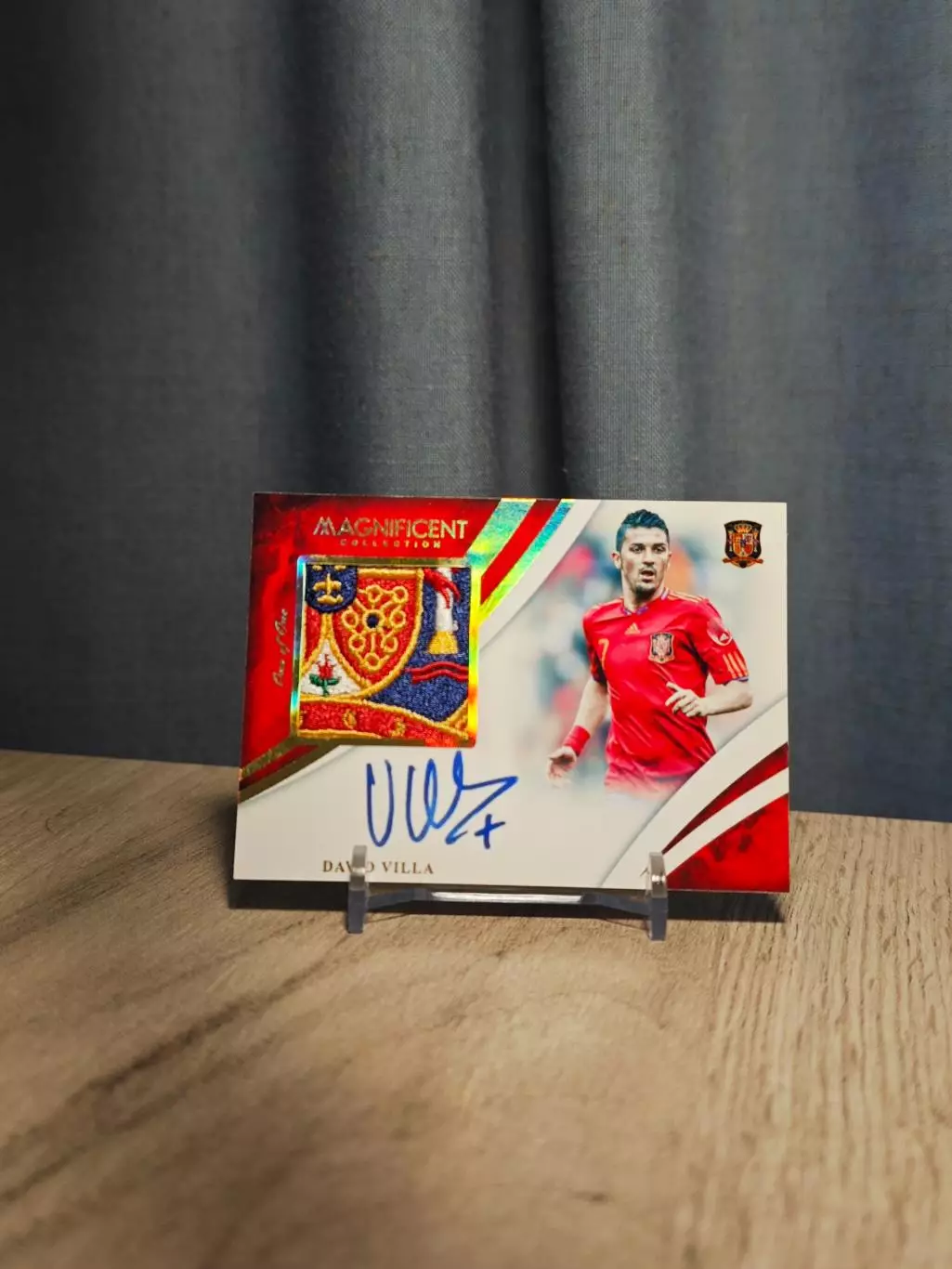 1/1 Magnificent Collection David Villa