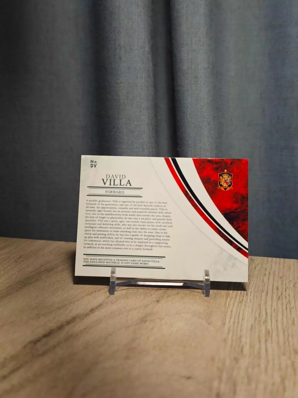 1/1 Magnificent Collection David Villa 1