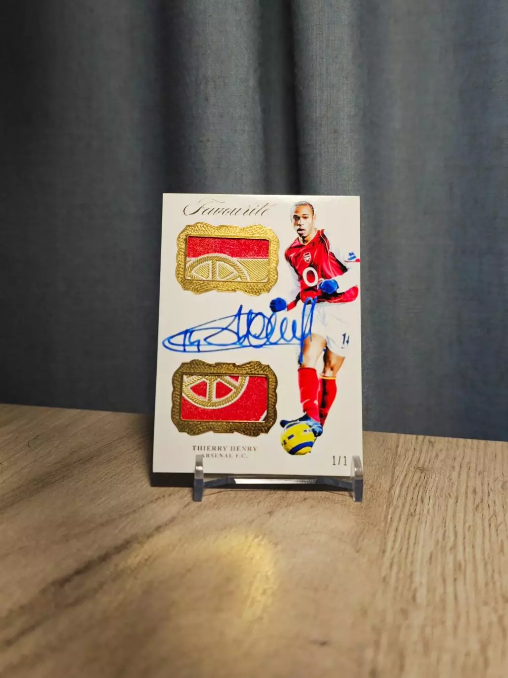 1/1 CLS Favourite Thierry Henry Arsenal