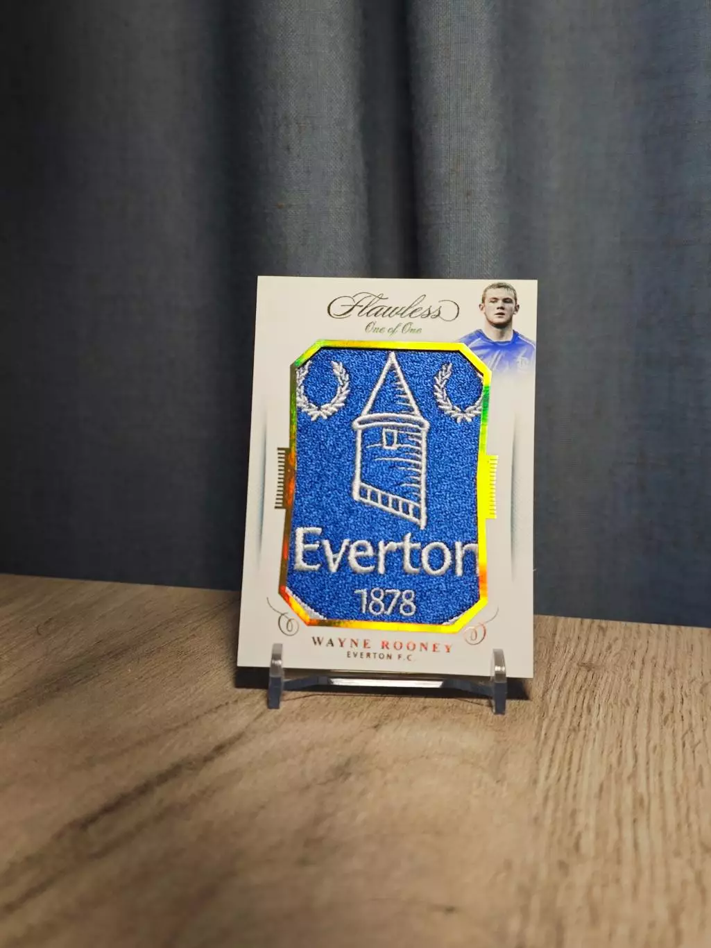 1/1 Flawless Wayne Rooney Everton