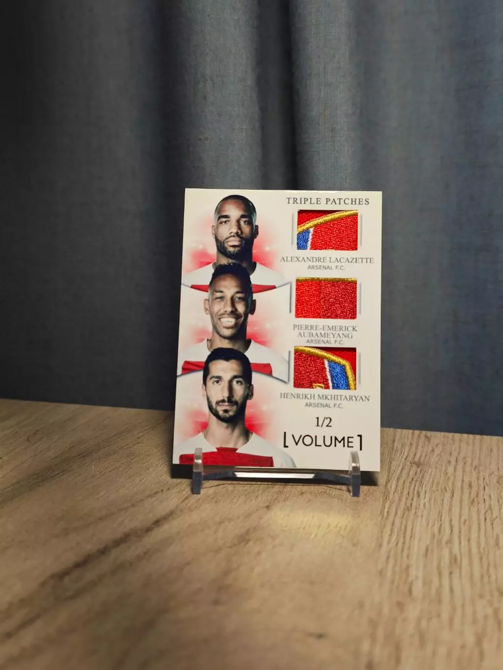 1/2 CLS Volume Lacazette - Aubameyang - Mkhitaryan