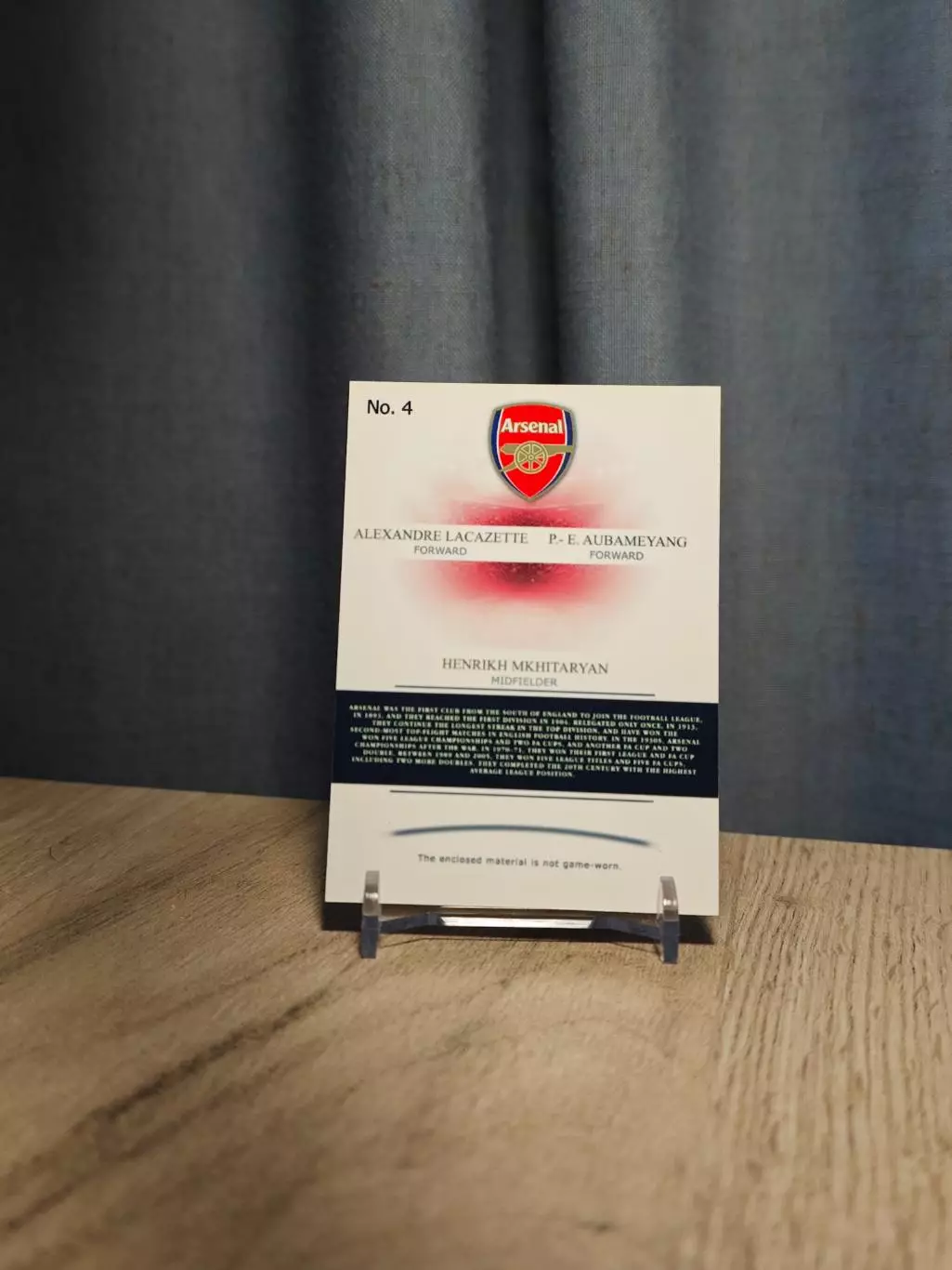 1/2 CLS Volume Lacazette - Aubameyang - Mkhitaryan 1