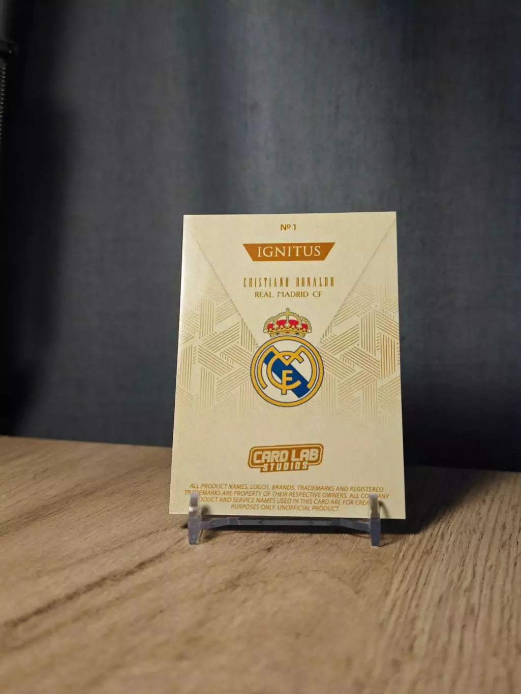 CLS Ignitus Cristiano Ronaldo 1