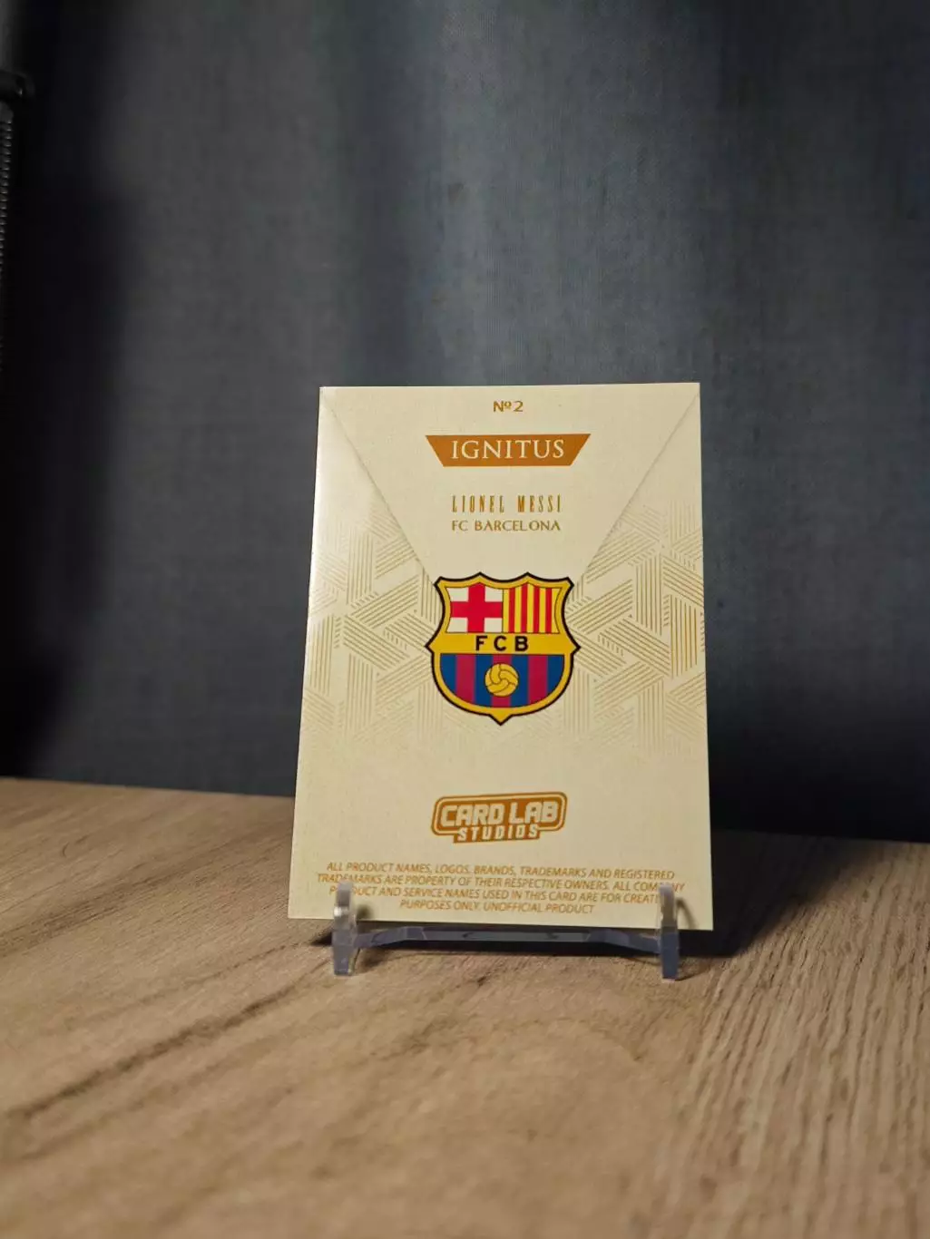 CLS Ignitus Lionel Messi 1