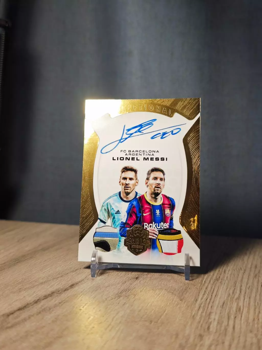2/2 CLS Exceptional Lionel Messi