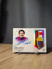 1/1 CLS Dynasty UCL Lionel Messi laser silver