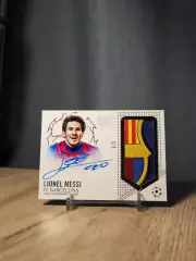 1/1 CLS Dynasty UCL Lionel Messi silver
