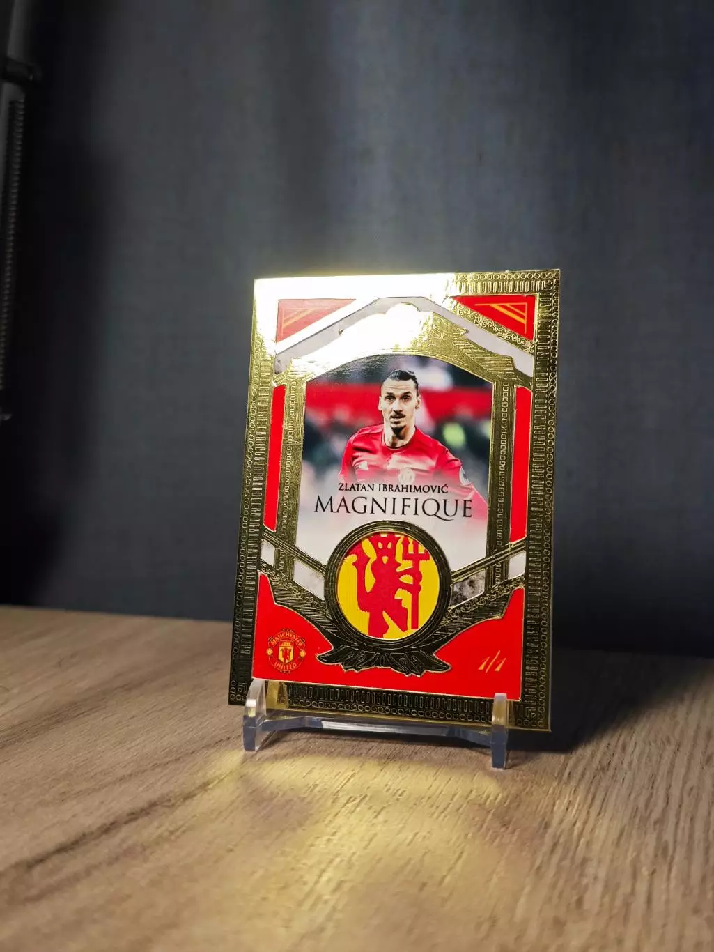 1/1 CLS Magnifique MU Zlatan Ibrahimoviс