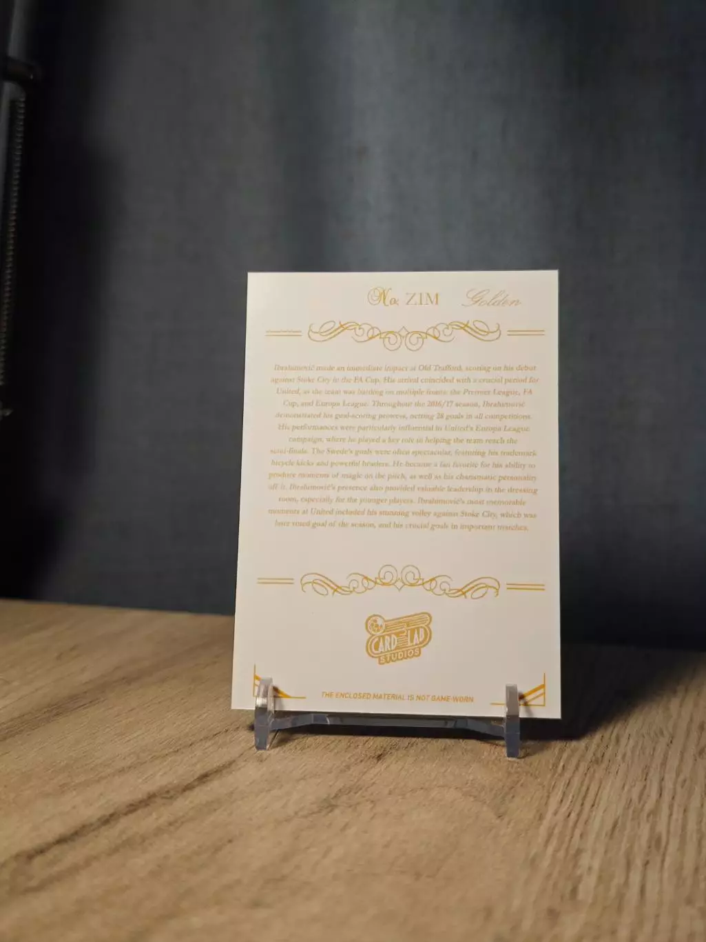 1/1 CLS Magnifique MU Zlatan Ibrahimoviс 1