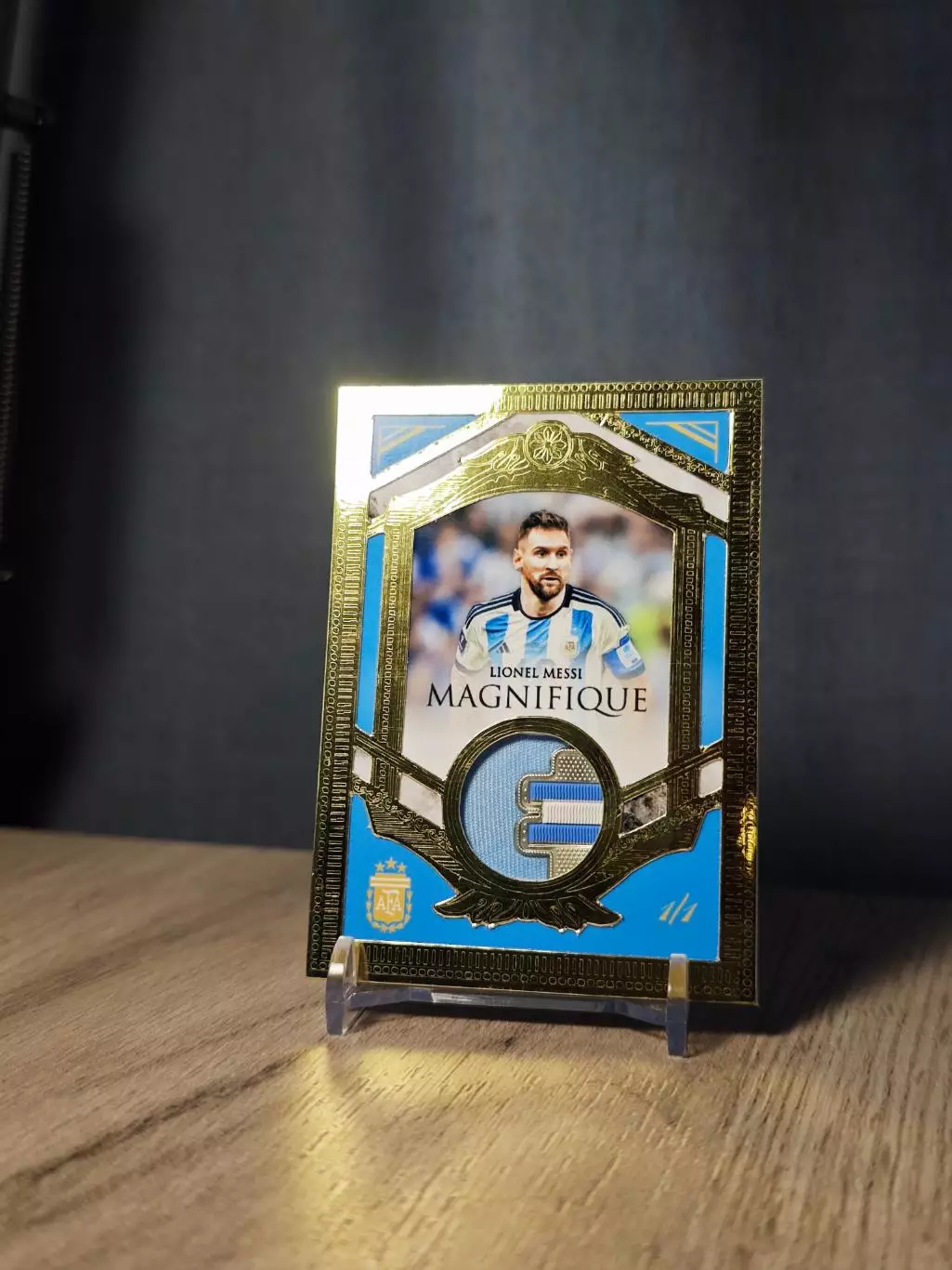 1/1 Gold CLS Magnifique Argentina Lionel Messi