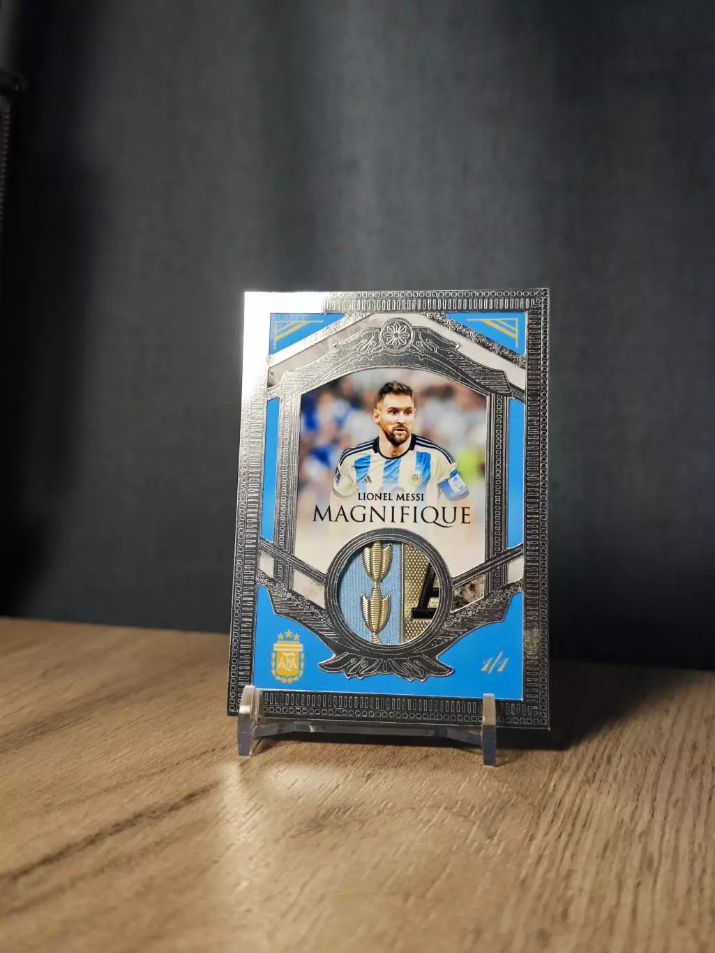 1/1 Silver CLS Magnifique Argentina Lionel Messi