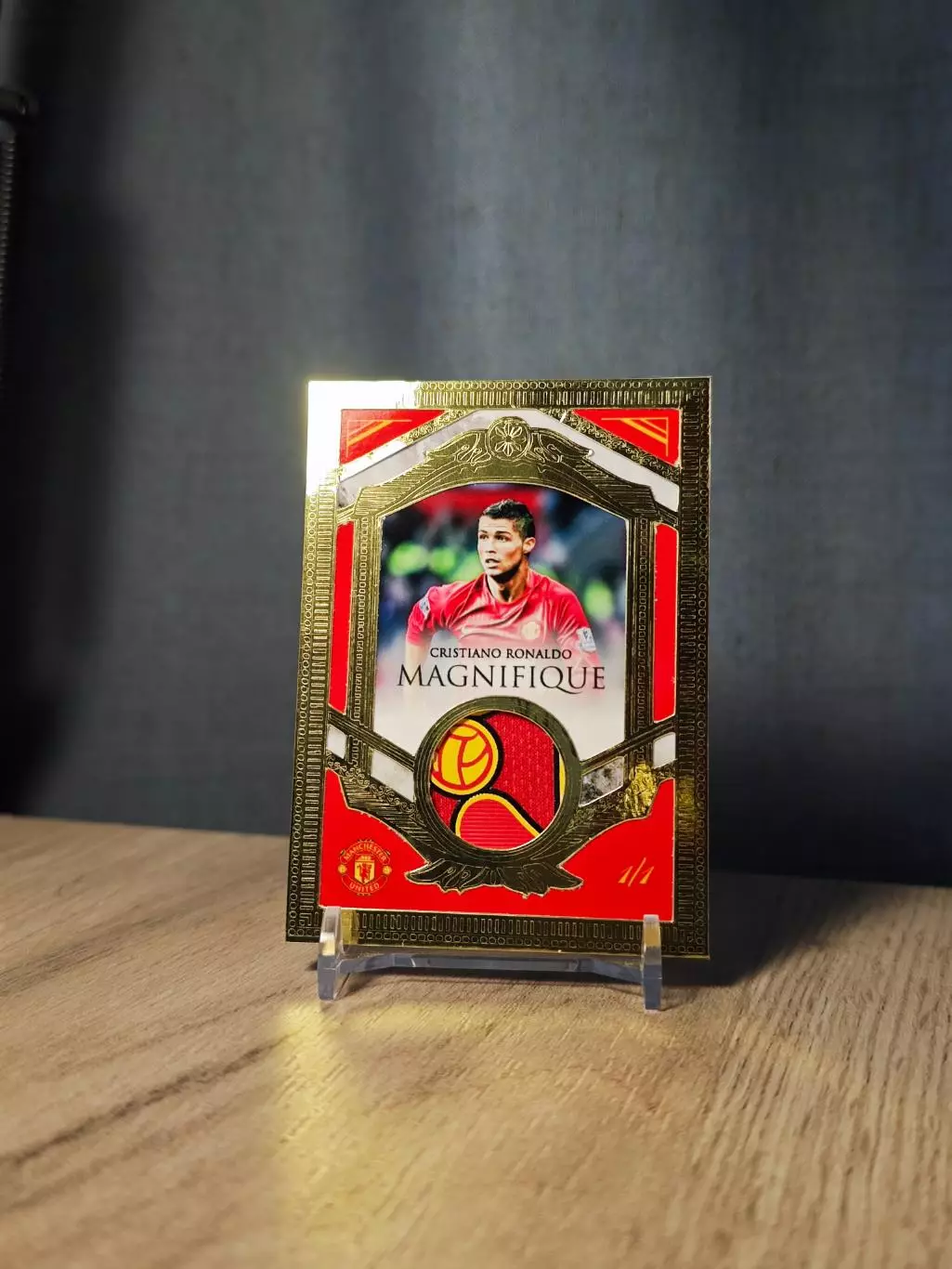 1/1 CLS Magnifique MU Cristiano ROnaldo