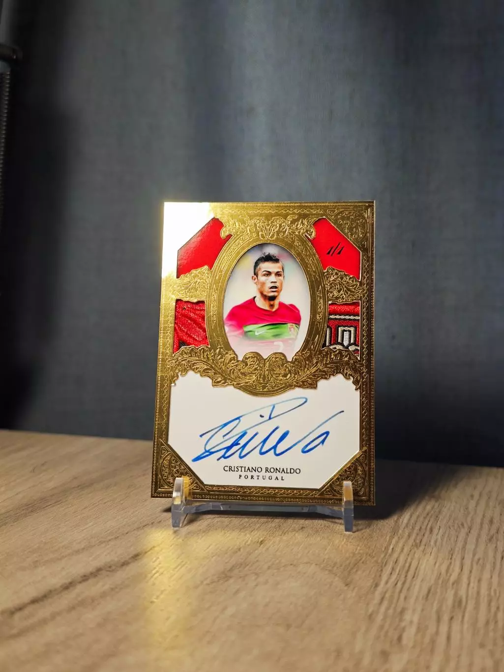 1/1 CLS Magnifique Portugal Cristiano ROnaldo