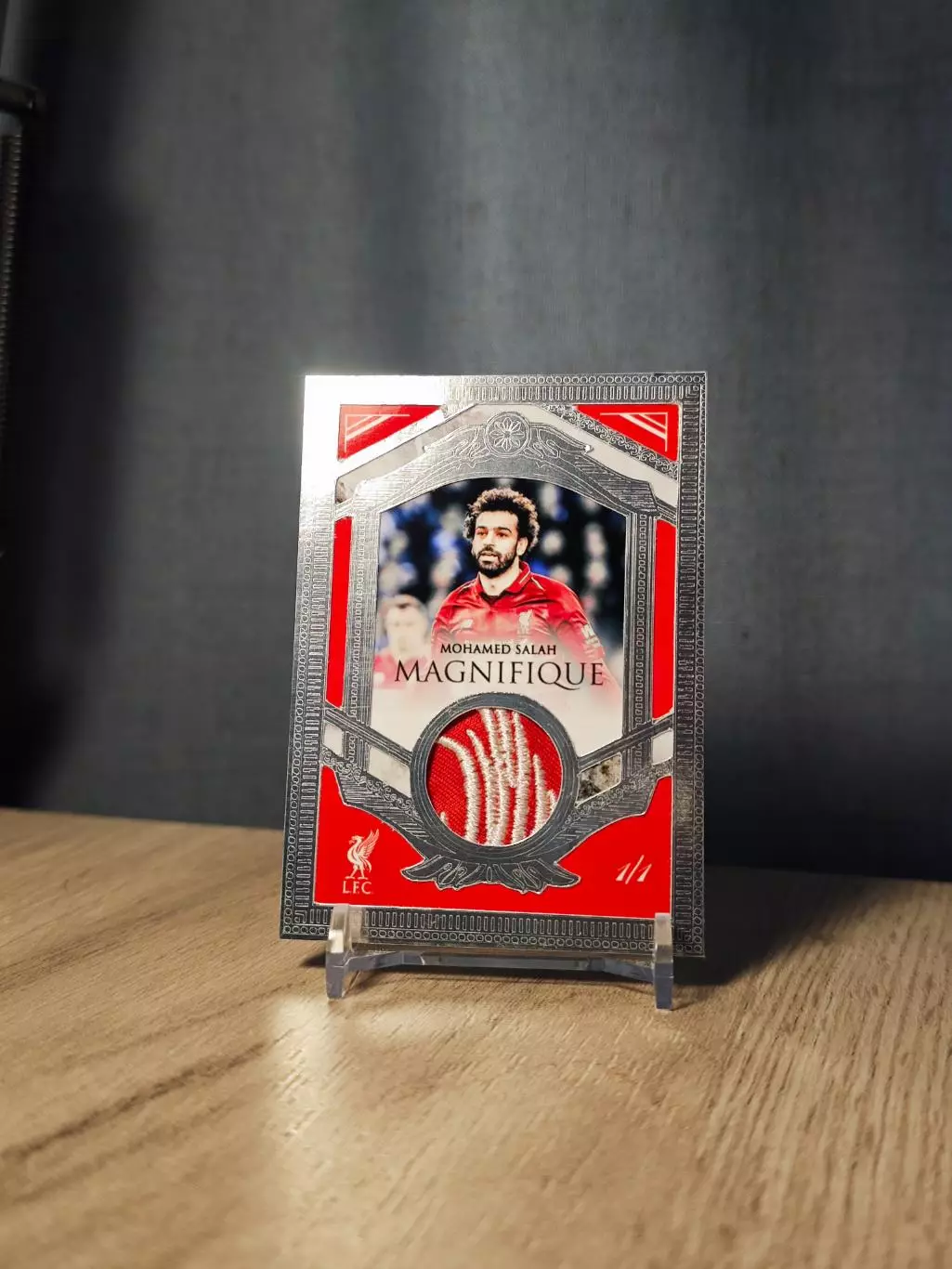 1/1 Silver CLS Magnifique Liverpool Mohamed Salah