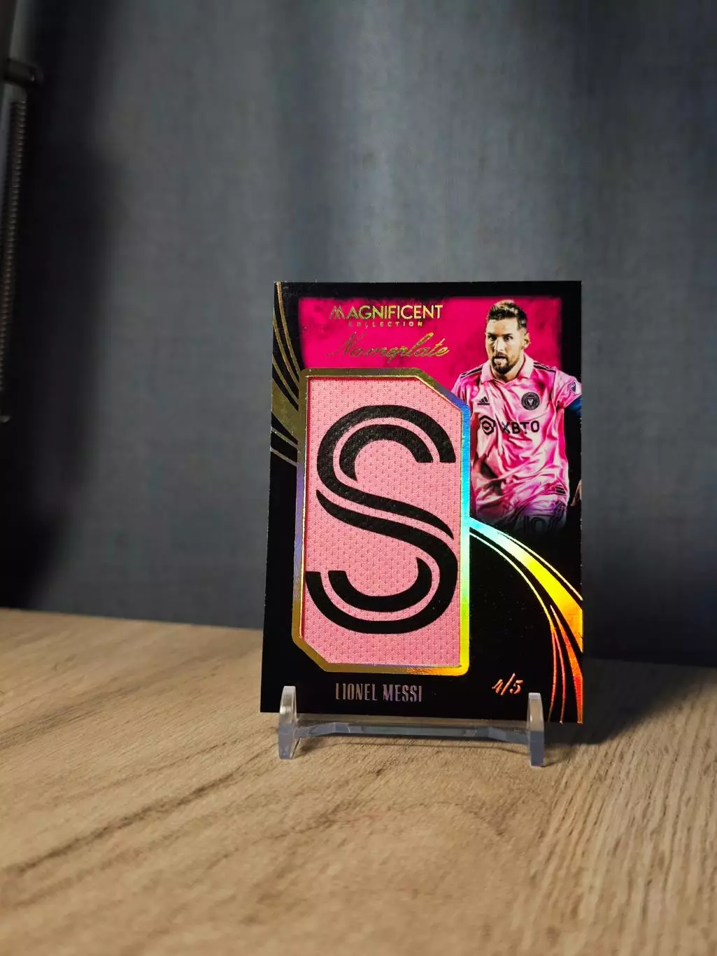 4/5 Magnificent Collection Lionel Messi