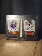 1/1 Favourite Booklet HONOURS EDGE Lionel Messi Cristiano Ronaldo