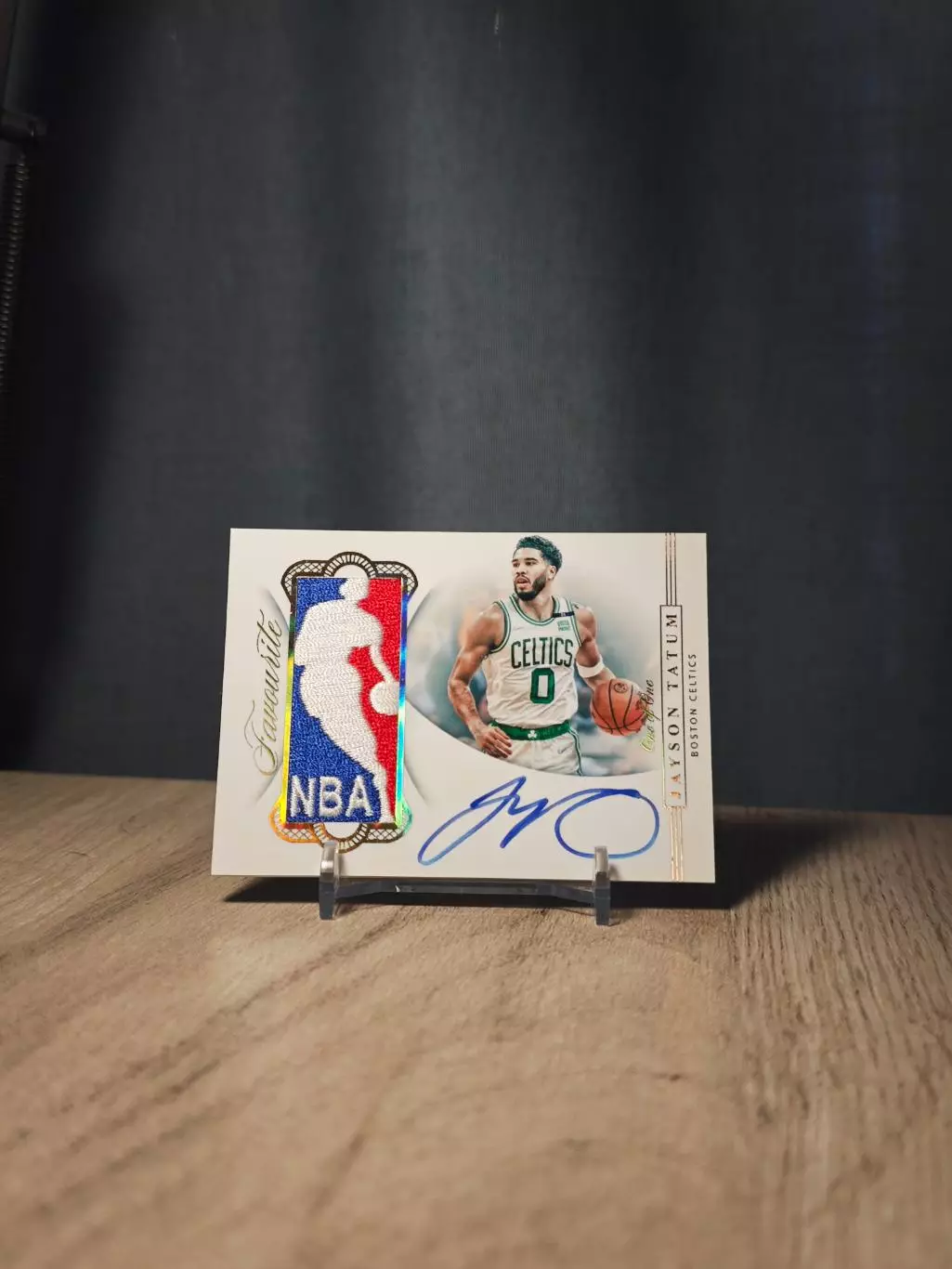 1/1 Favourite Logoman Jayson Tatum