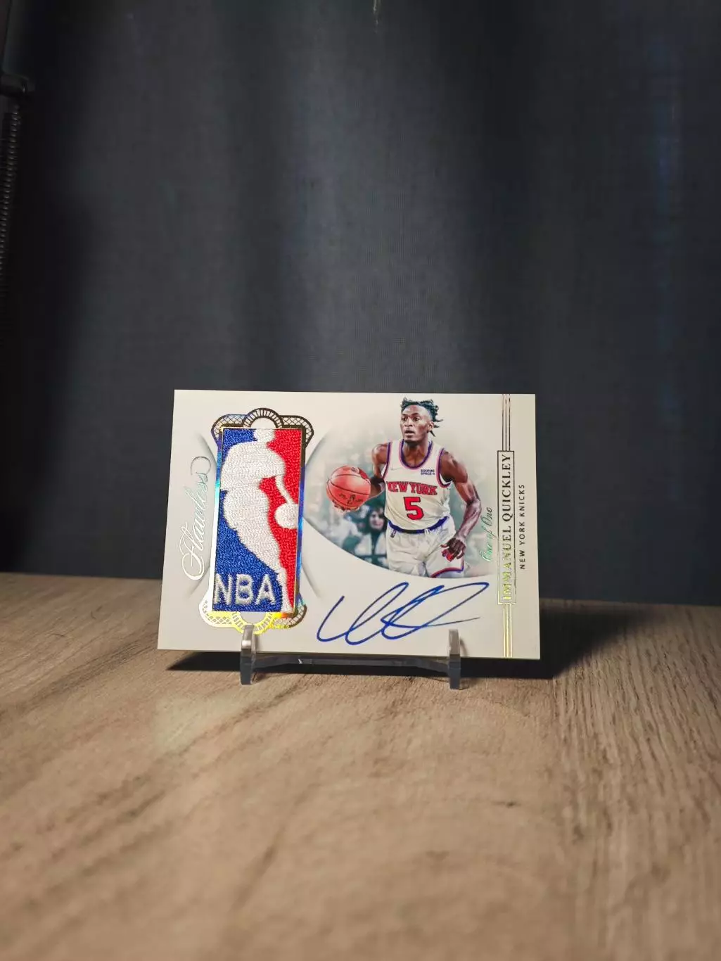 1/1 Flawless Logoman Immanuel Quickley