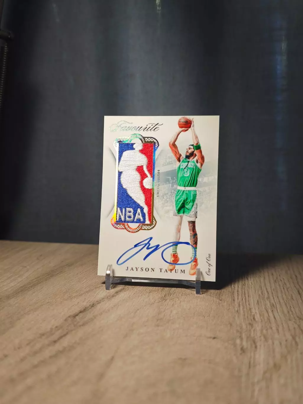 1/1 Favourite Logoman Jayson Tatum 2