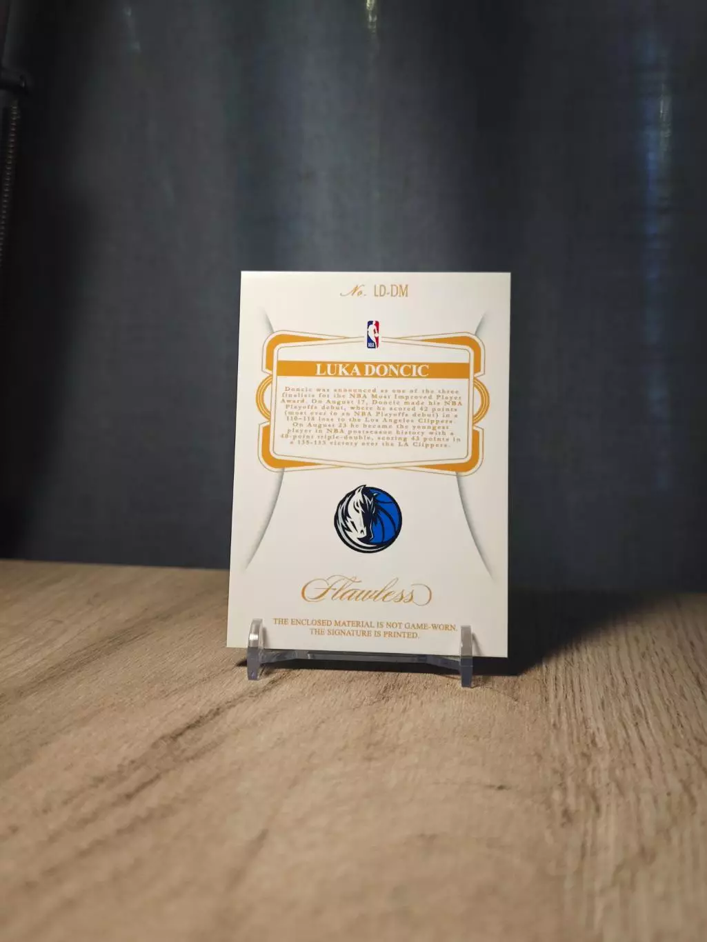 Flawless Logoman Luka Doncic 1 1