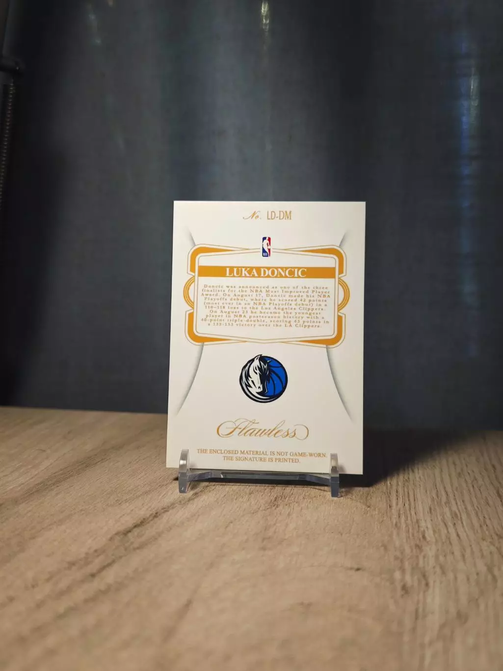 Flawless Logoman Luka Doncic 3 1