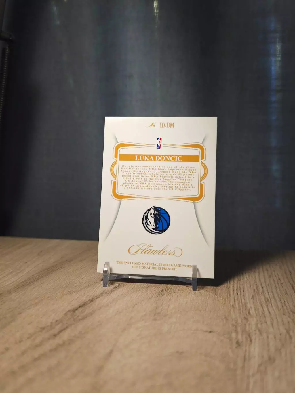 Flawless Logoman Luka Doncic 4 1