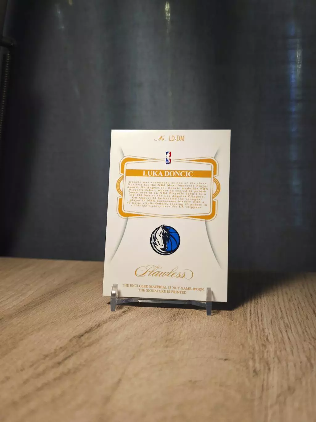 Flawless Logoman Luka Doncic 5 1