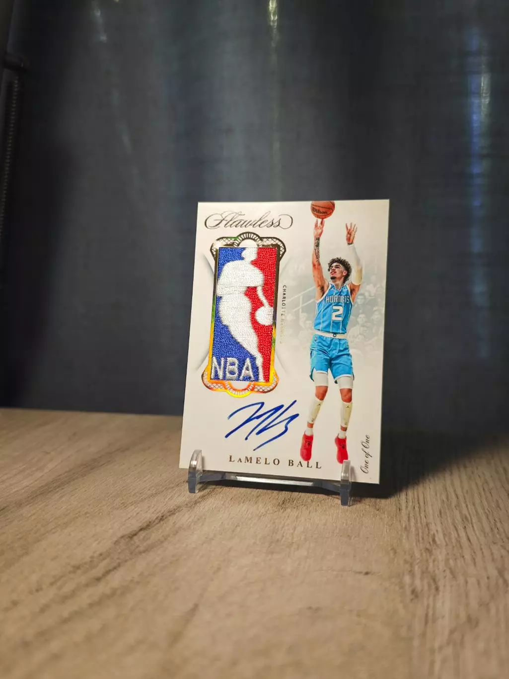 1/1 Flawless Logoman LaMelo Ball