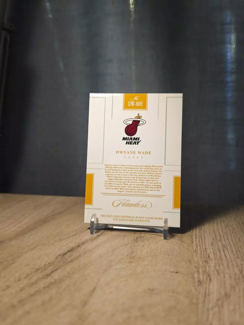 1/1 Flawless Logoman Dwyane Wade 1