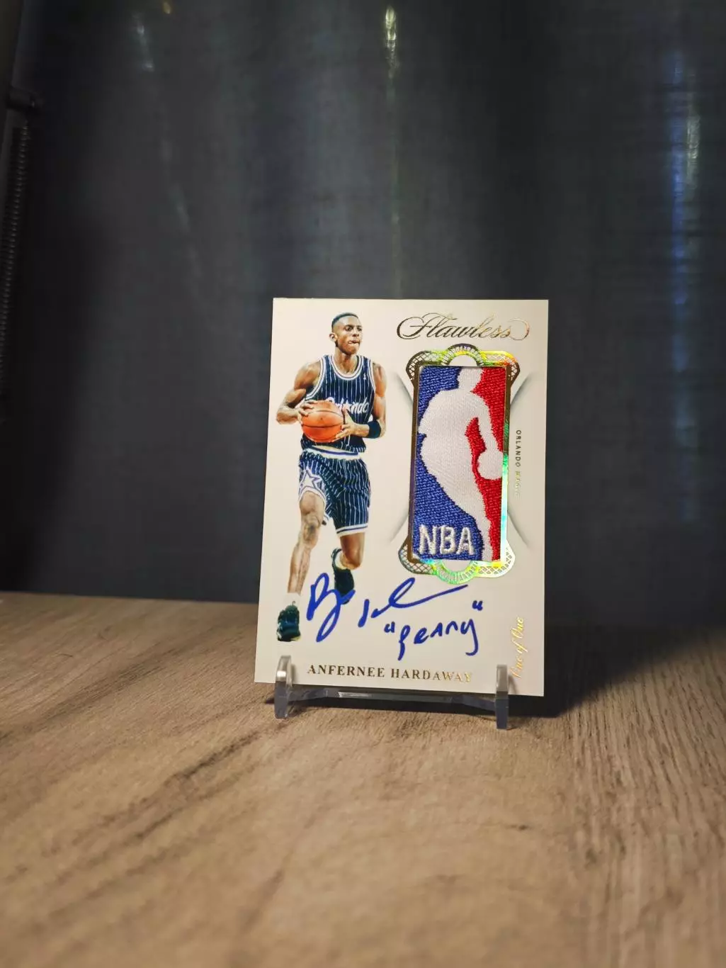 1/1 Flawless Logoman Anfernee Hardaway