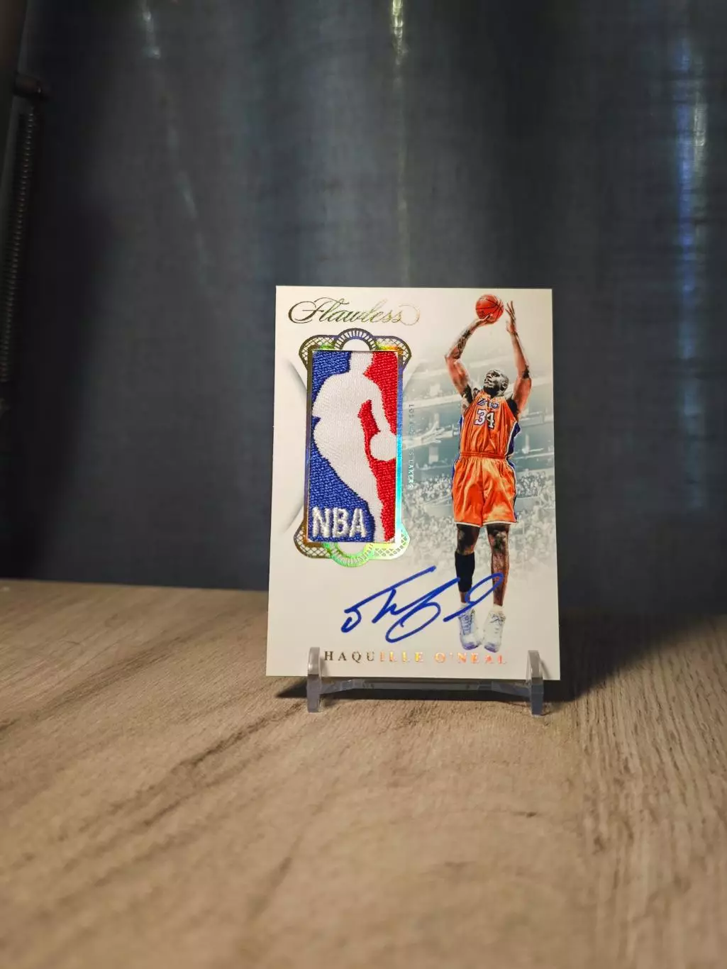 Flawless Logoman Shaquille O`Neal 3