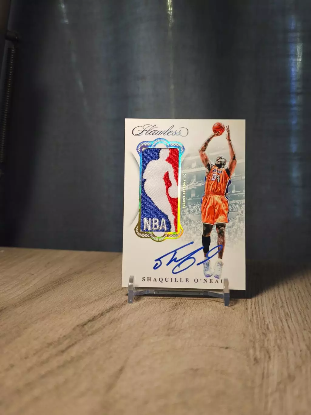 Flawless Logoman Shaquille O`Neal 4