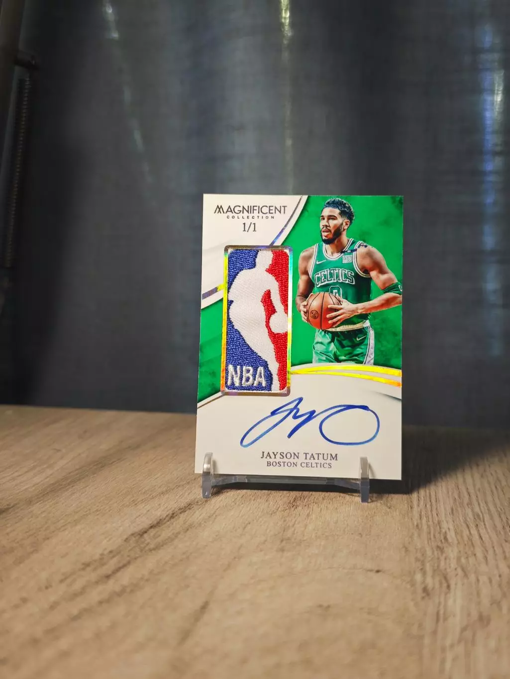1/1 Magnificent Collection Jayson Tatum