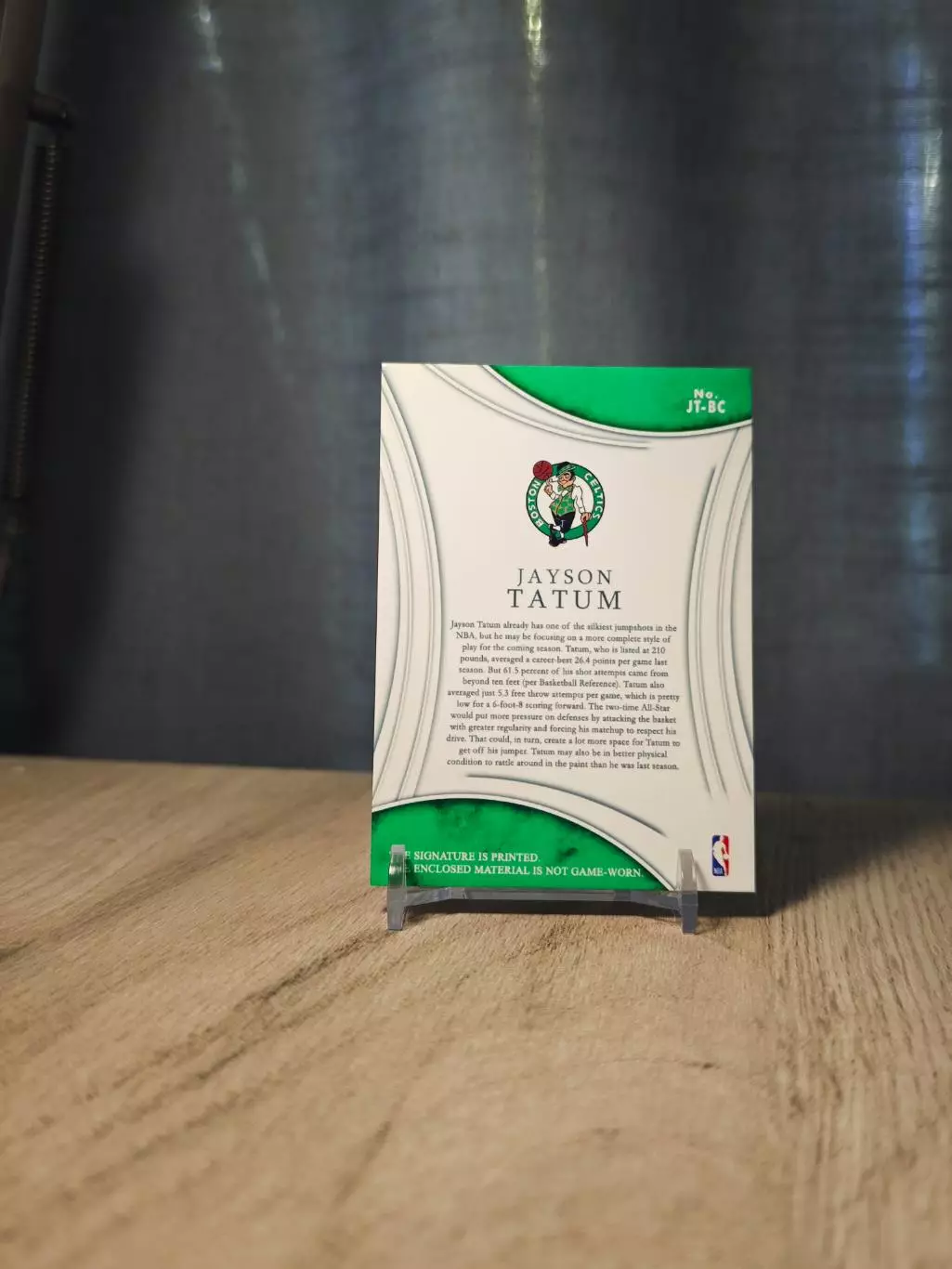 1/1 Magnificent Collection Jayson Tatum 1