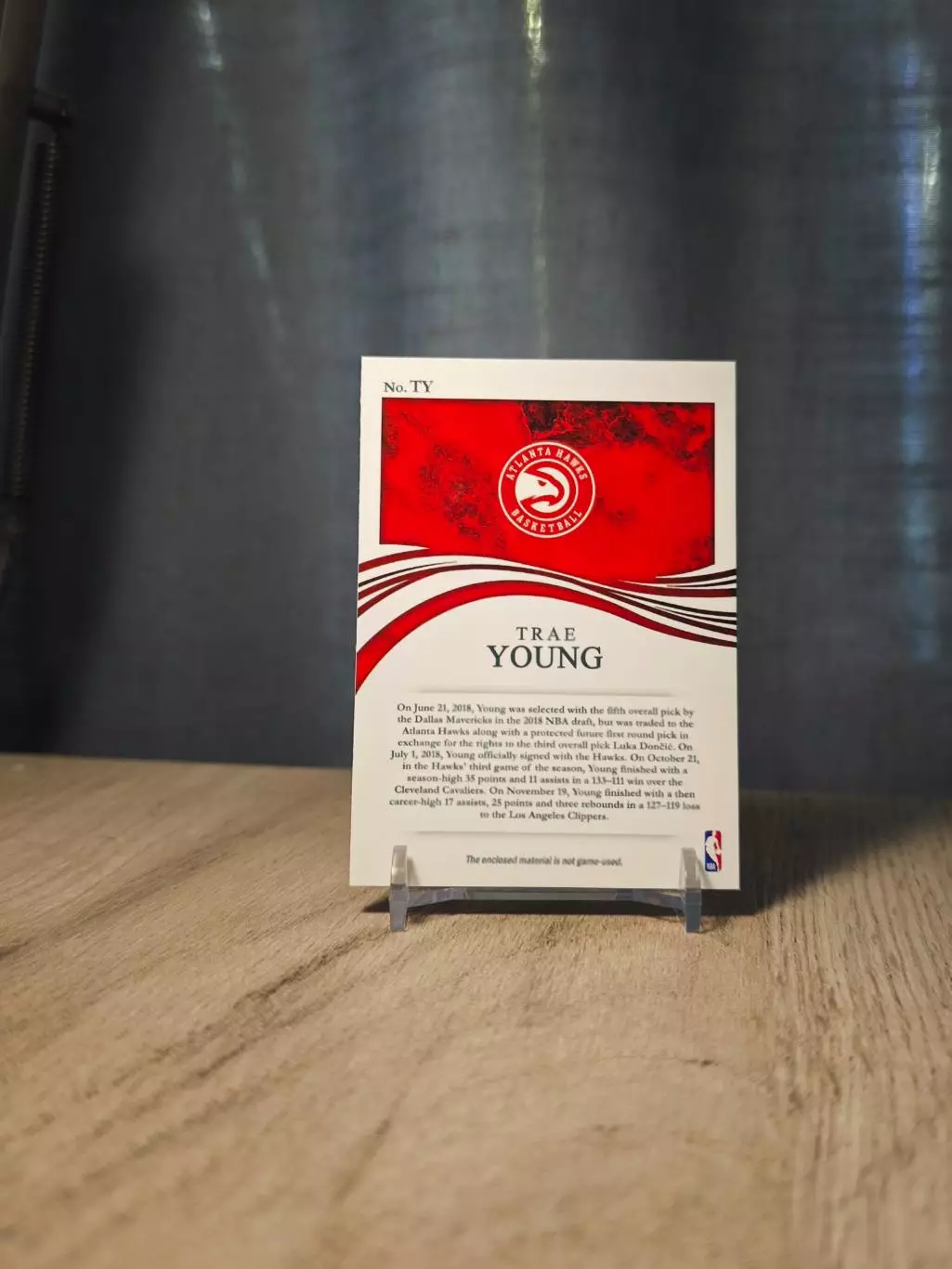 1/1 RC Magnificent Collection Trae Young 2 1